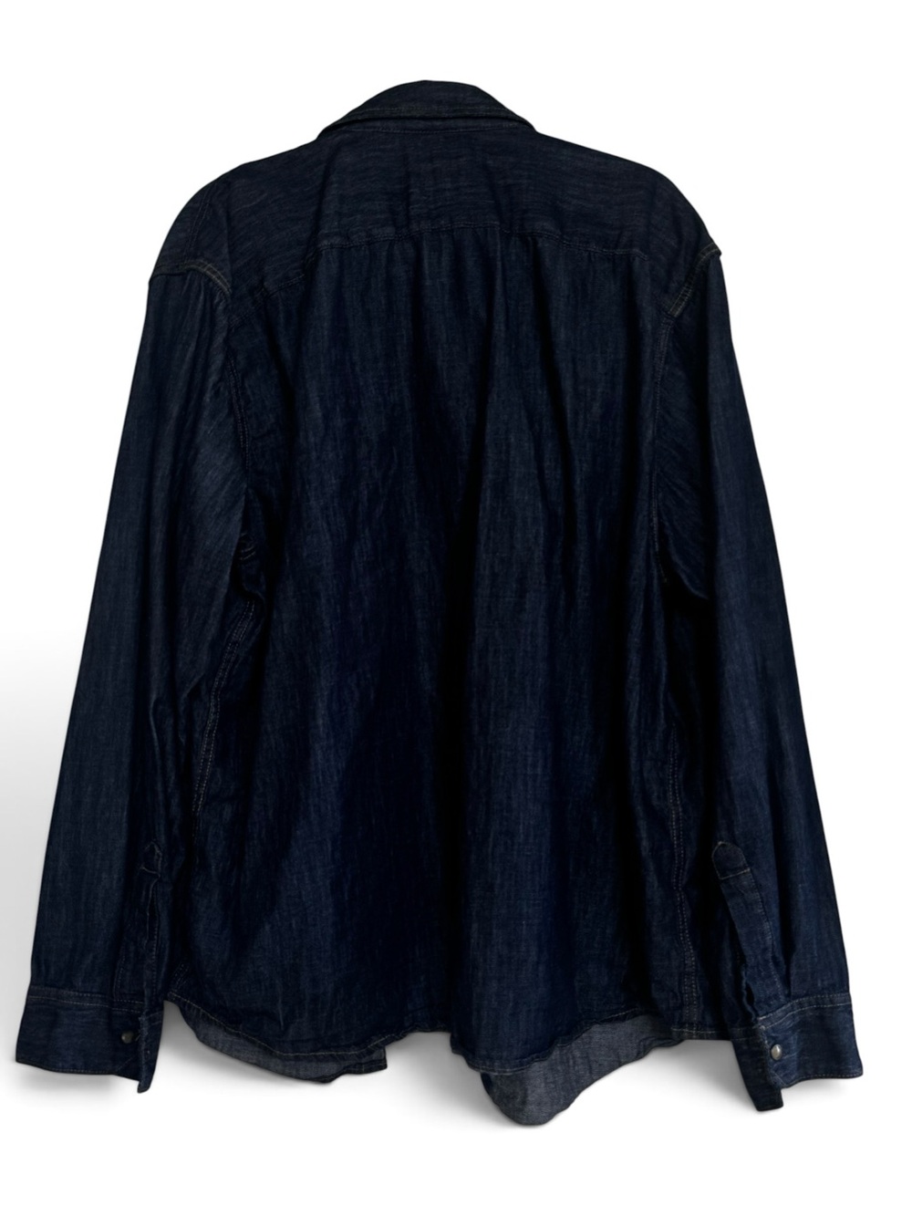 Wrangler dark denim shirt or Jacket XXL - Picture 6 of 12